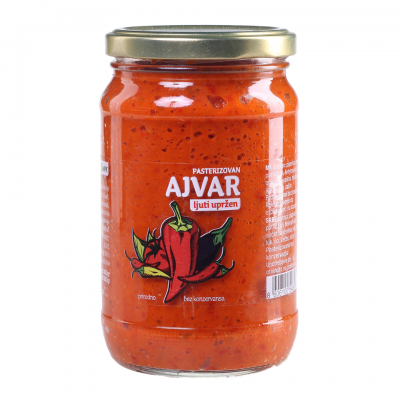 Ajvar ljuti uprzen Moc prirode 700g-slika