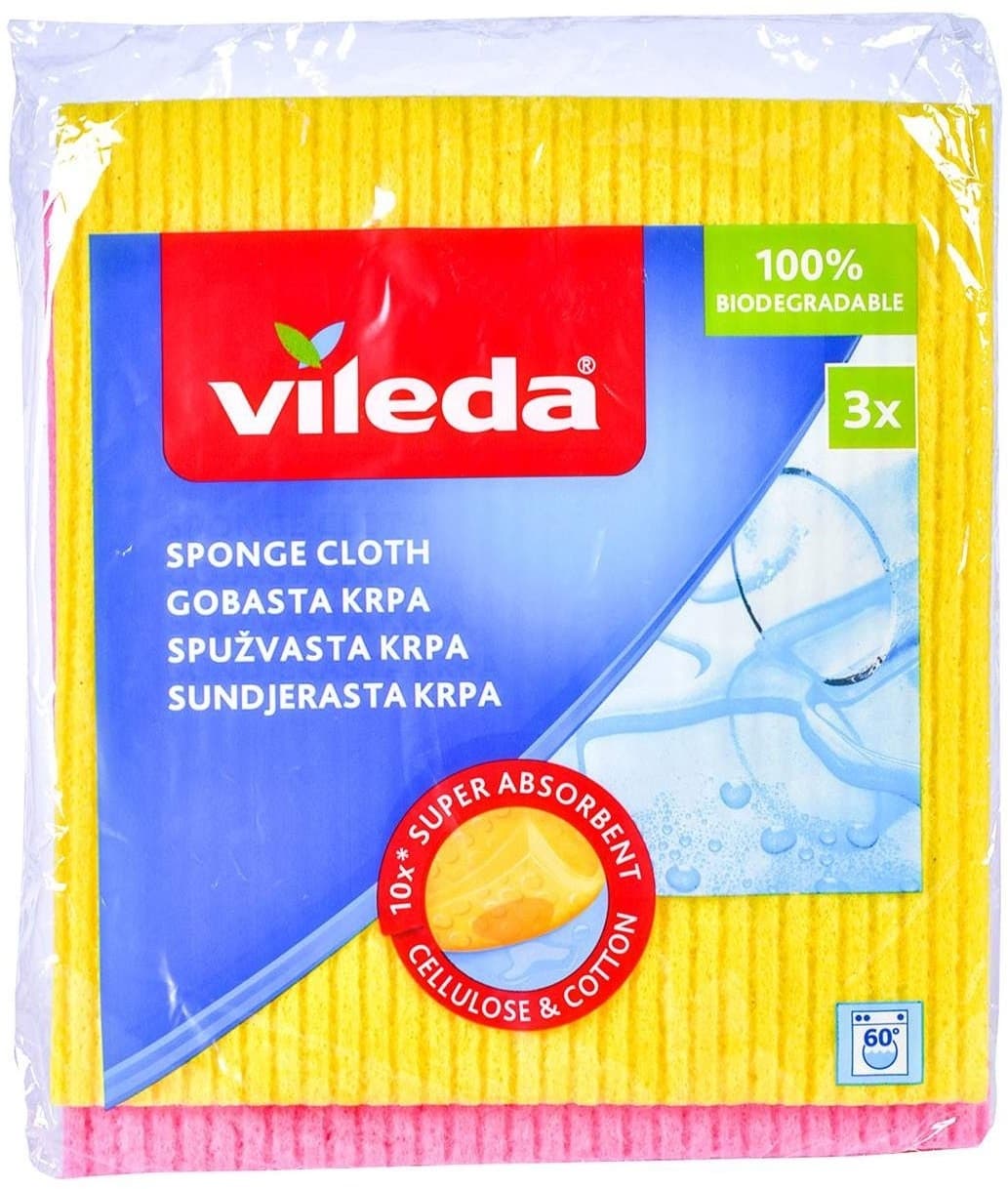 VILEDA krpa sunđerasta 3kom-slika