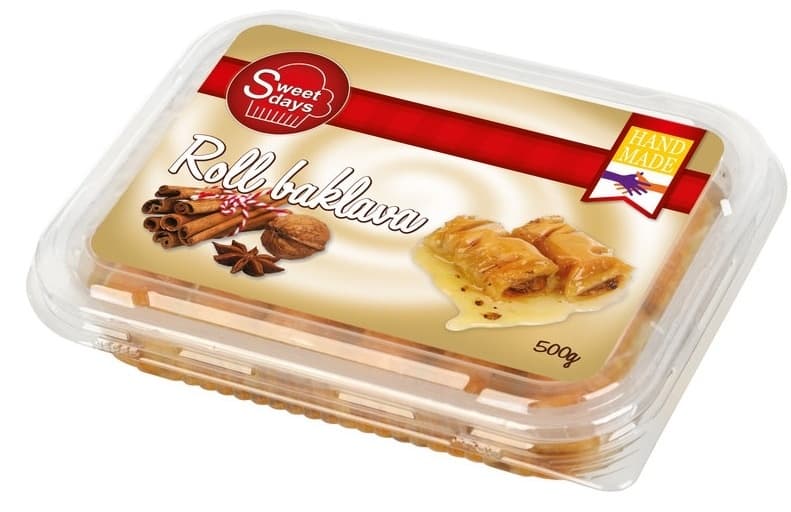 Kolac/orasi Rol baklava Sweet days 400g-slika