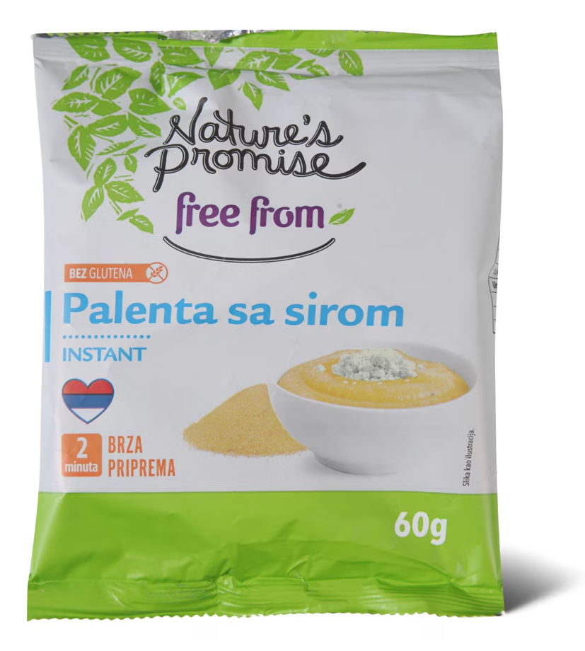 Instant palenta NP GF 60g-slika