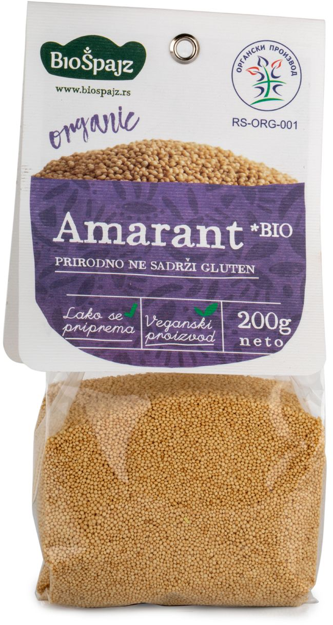 Amarant organski BIO ŠPAJZ 200g-slika