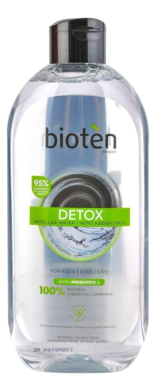 Micelarna voda BIOTEN 0400 detox-slika