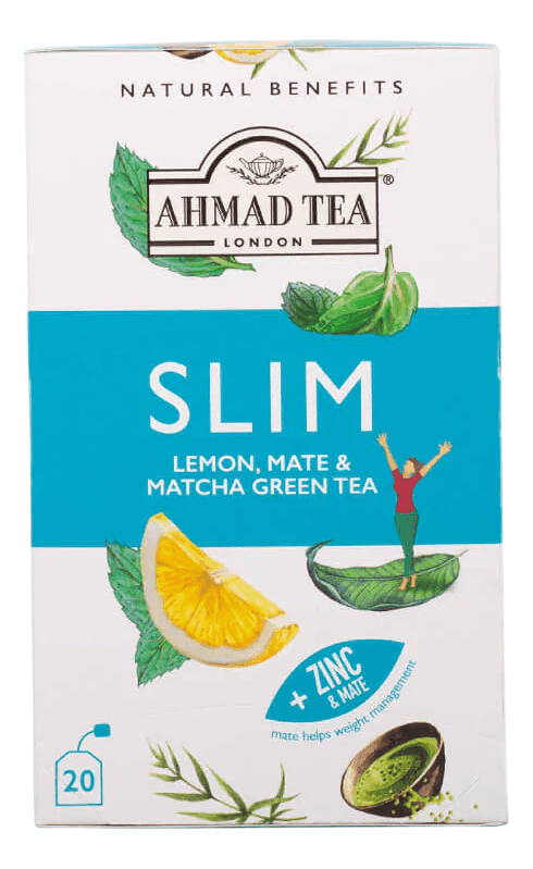 AHMAD TEA zeleni čaj slim 20kom-slika