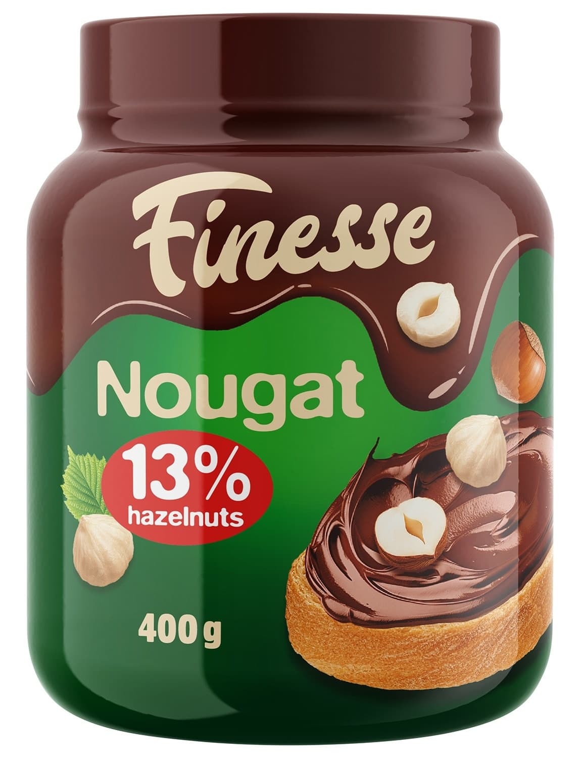 KREM LEŠNIK 400G FINESSE-slika