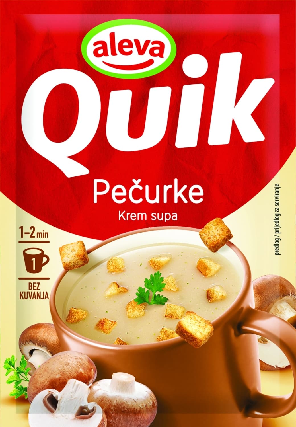 Supa Quik pecurke 17g Aleva 27-slika