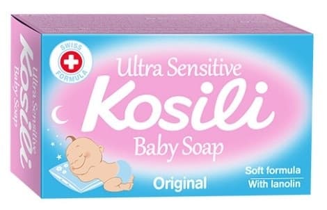 Baby sapun Kosili roze 75g-slika