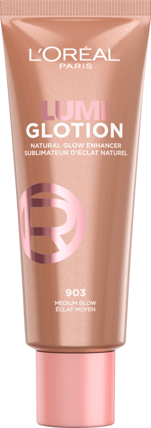 L'OREAL Lumi glotion tečni puder za sjaj lica 903 medium glow-slika