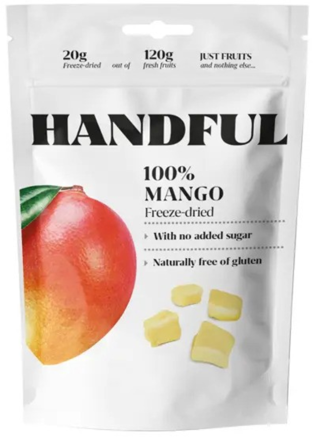 Liofilizovan Mango Handful 20g-slika