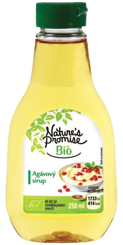NATURE'S PROMISE Bio sirup od agave 250ml-slika