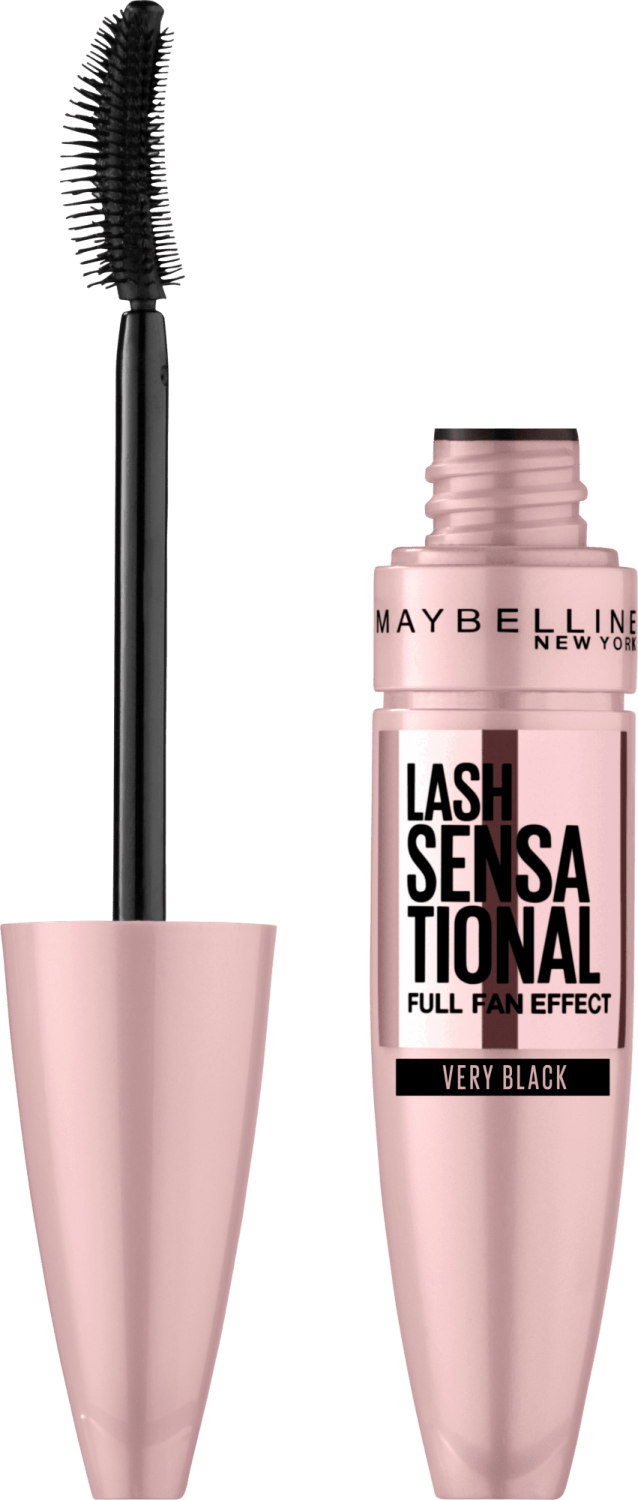 MAYBELLINE Lash sensational maskara 01 very black-slika