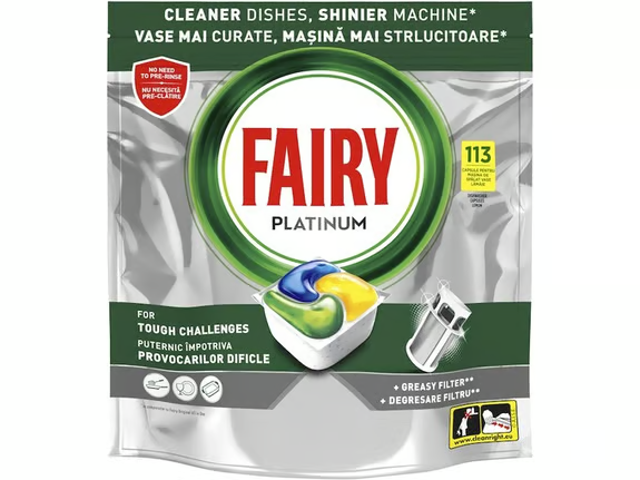 DET SUD TABL FAIRY ADW PLATIN 113/1-slika