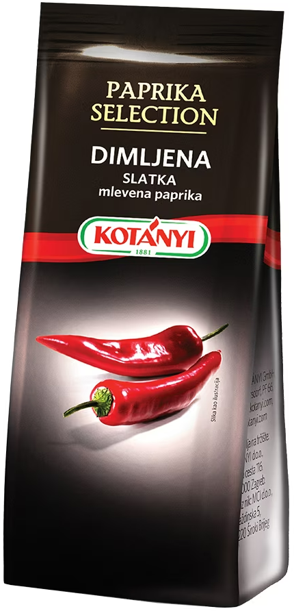 Paprika slatka dimljena Kotanyi 50g-slika