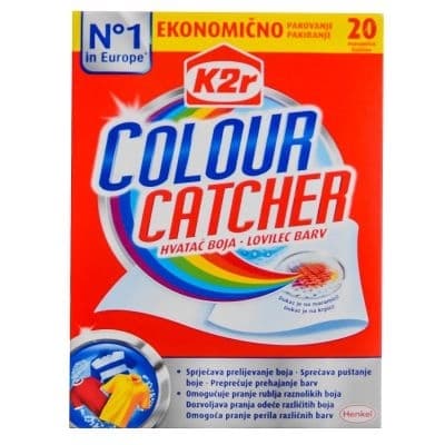 Hvatač boja COLOUR CATCHER K2r 20kom-slika