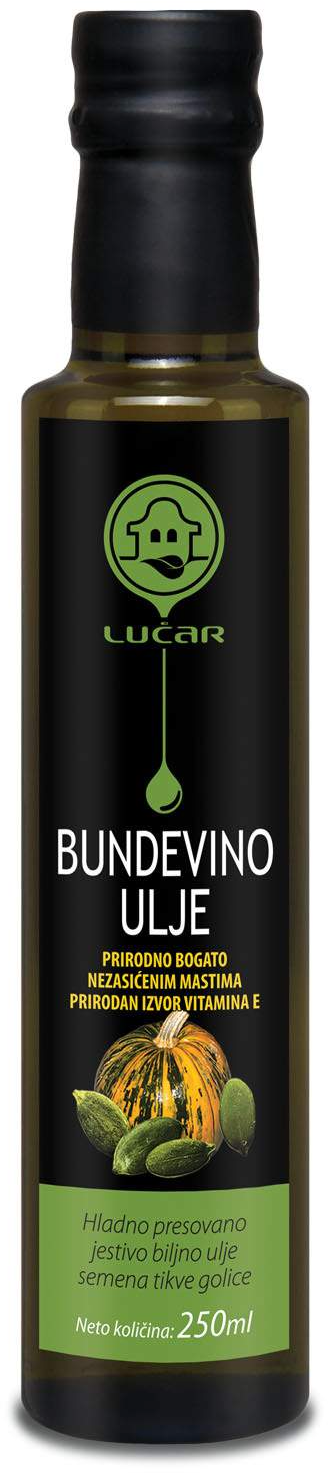 Bundevino ulje Lucar 250ml-slika