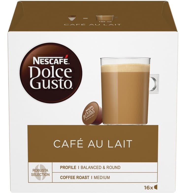 DOLCE GUSTO CAFE AU LAIT-slika