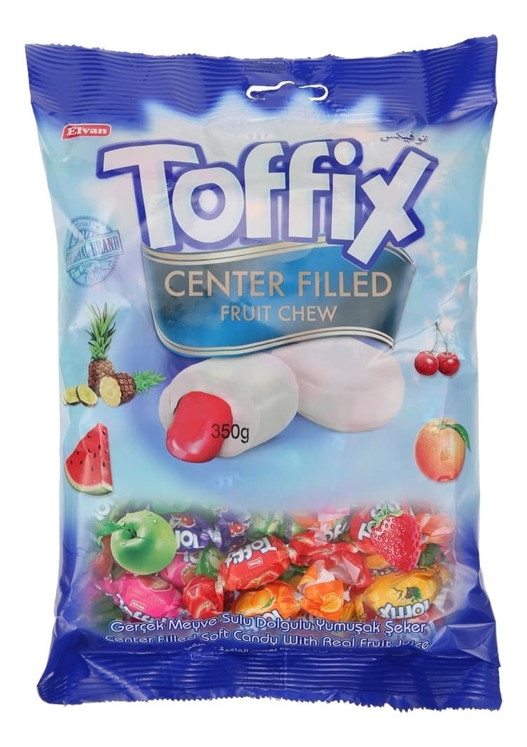 Bombone TOFFIX Elvan fruit crew 300g-slika