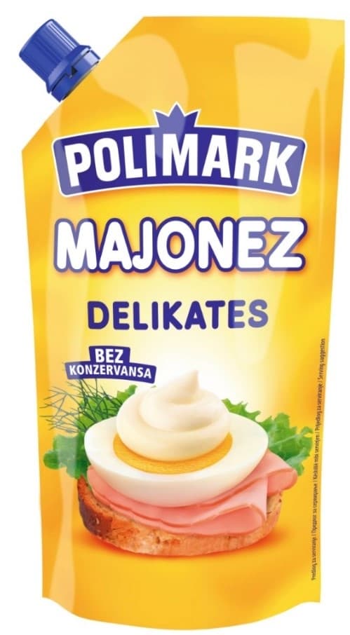 Majonez POLIMARK delikates 280ml-slika