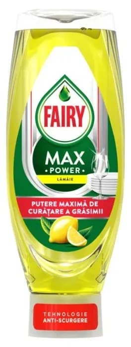 Det.za sud.Max Power Lemon Fairy 730ml-slika