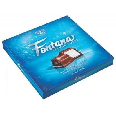 Bombonjere KRAŠ Fontana ledene kocke 197g-slika