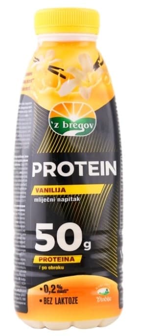 Napitak Z'BREGOV vanila 500ml-slika