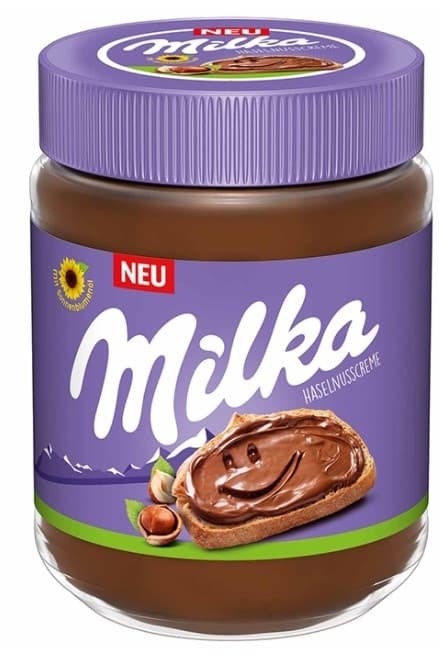 KREM MILKA HAZELNUT 600G-slika