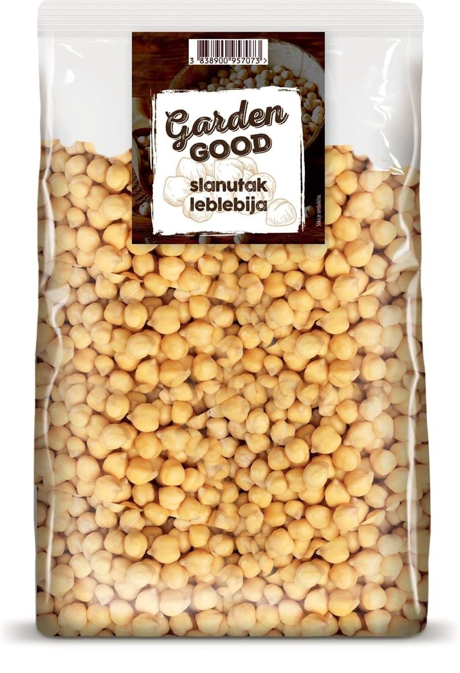 GARDEN GOOD leblebija 500g-slika
