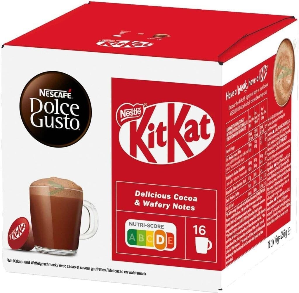 Kapsule NESCAFE Dolce Gusto kit kat 256g-slika
