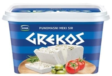 Beli sir Grekos 500g-slika