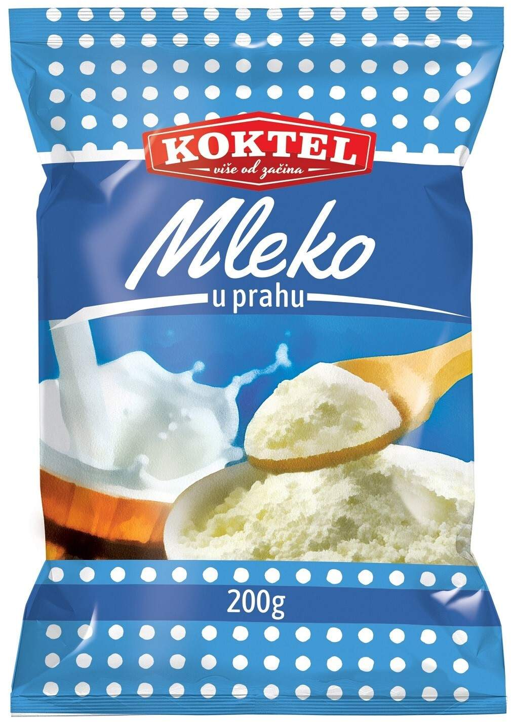 Mleko u prahu koktel LABUDOVIĆ 200g-slika