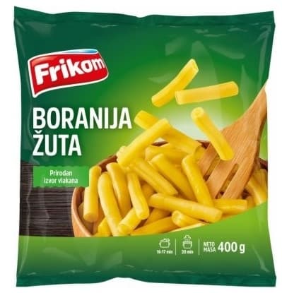 BORANIJA ŽUTA 450G FRIKOM-slika