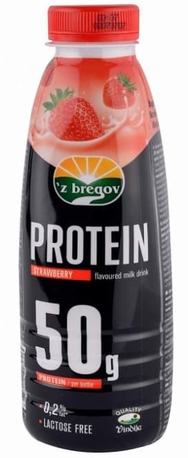 Napitak Z'BREGOV jagoda 500ml-slika