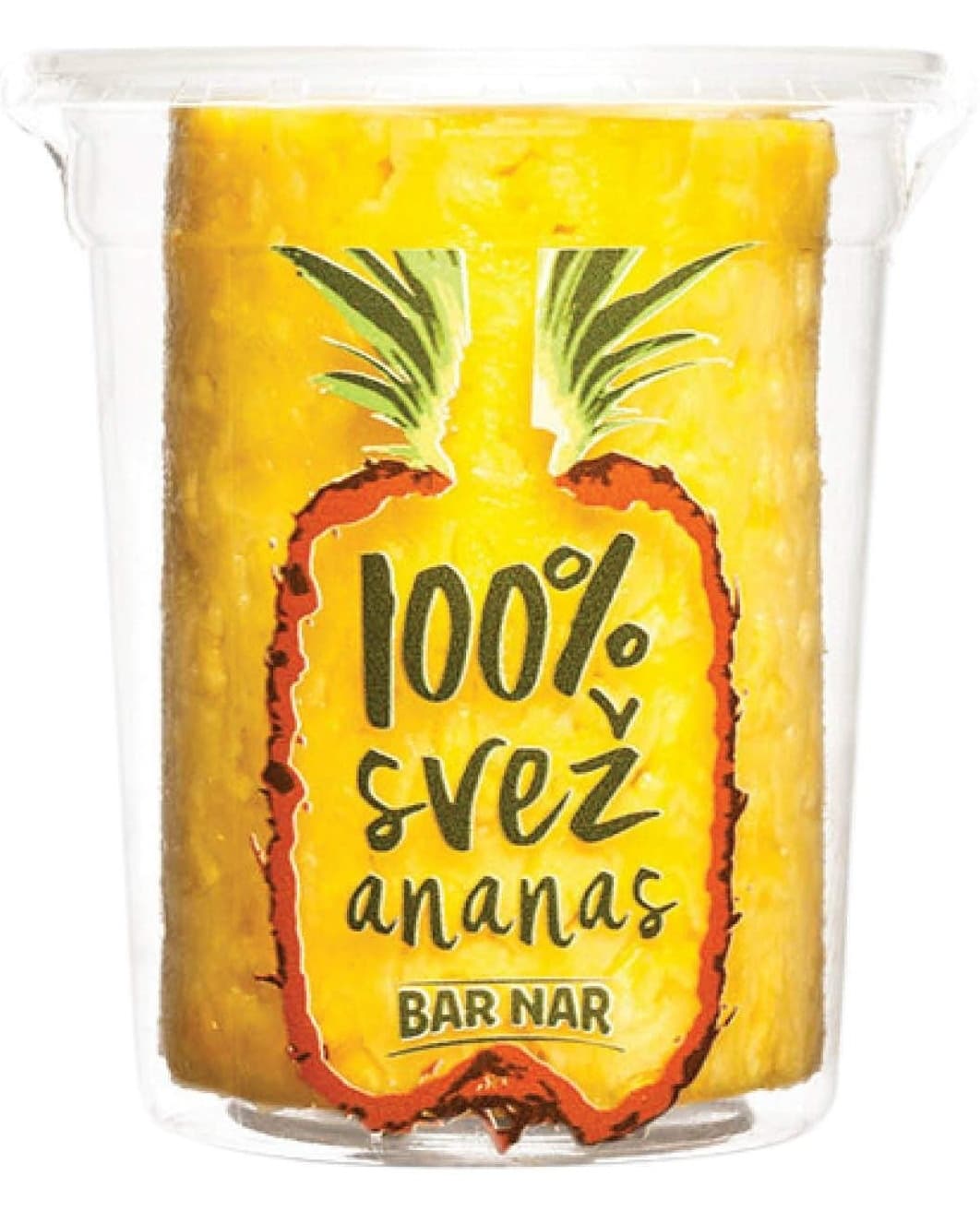 BAR NAR ananas u čaši 525g-slika