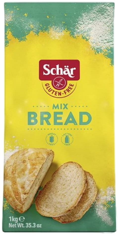 Brasno za hleb Mix B Schar 1kg-slika
