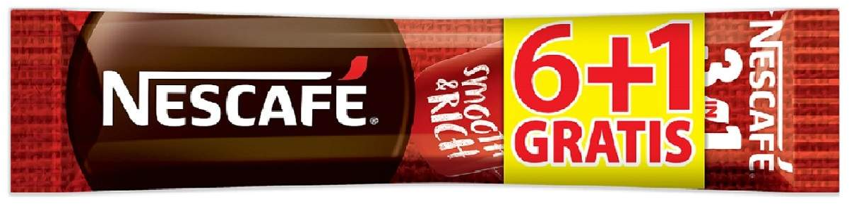 Instant kafa NESCAFE classic 3u1 16,5g 6+1 gratis-slika