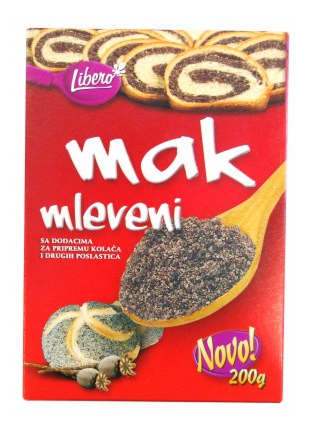 Mak LIBERO mleveni 200g-slika