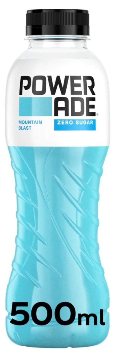 POWERADE zero mountain blast 500ml-slika