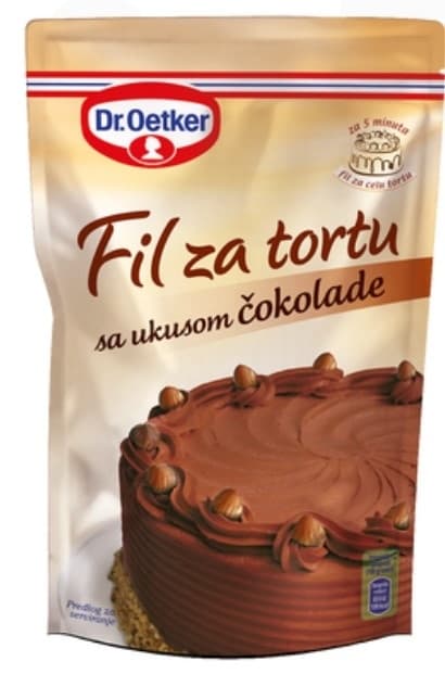 FIL ZA TORTU ČOK 160G DR OETKER-slika