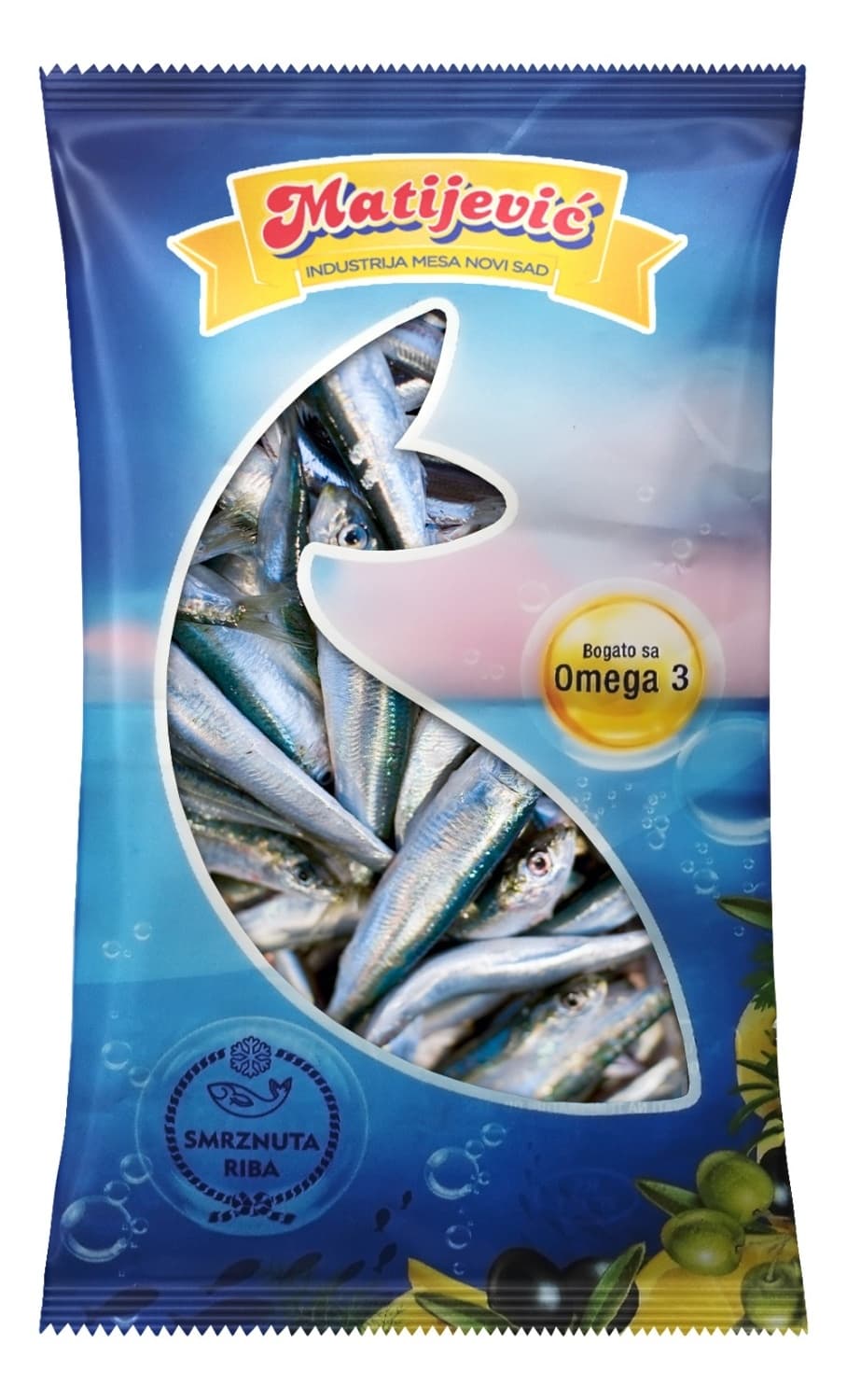 MATIJEVIĆ smrznuta papalina 1kg-slika