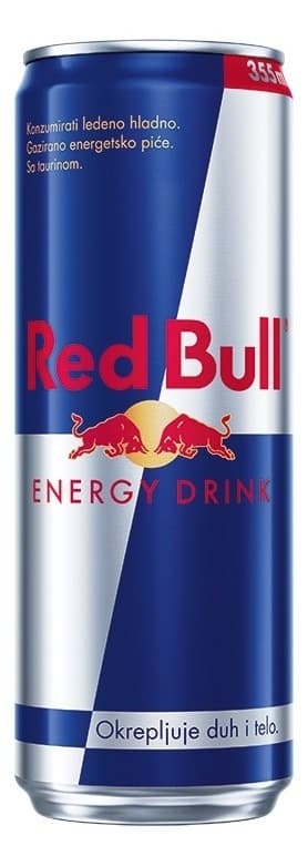 energetski napitak red bull 0.355ml classic atlant-slika
