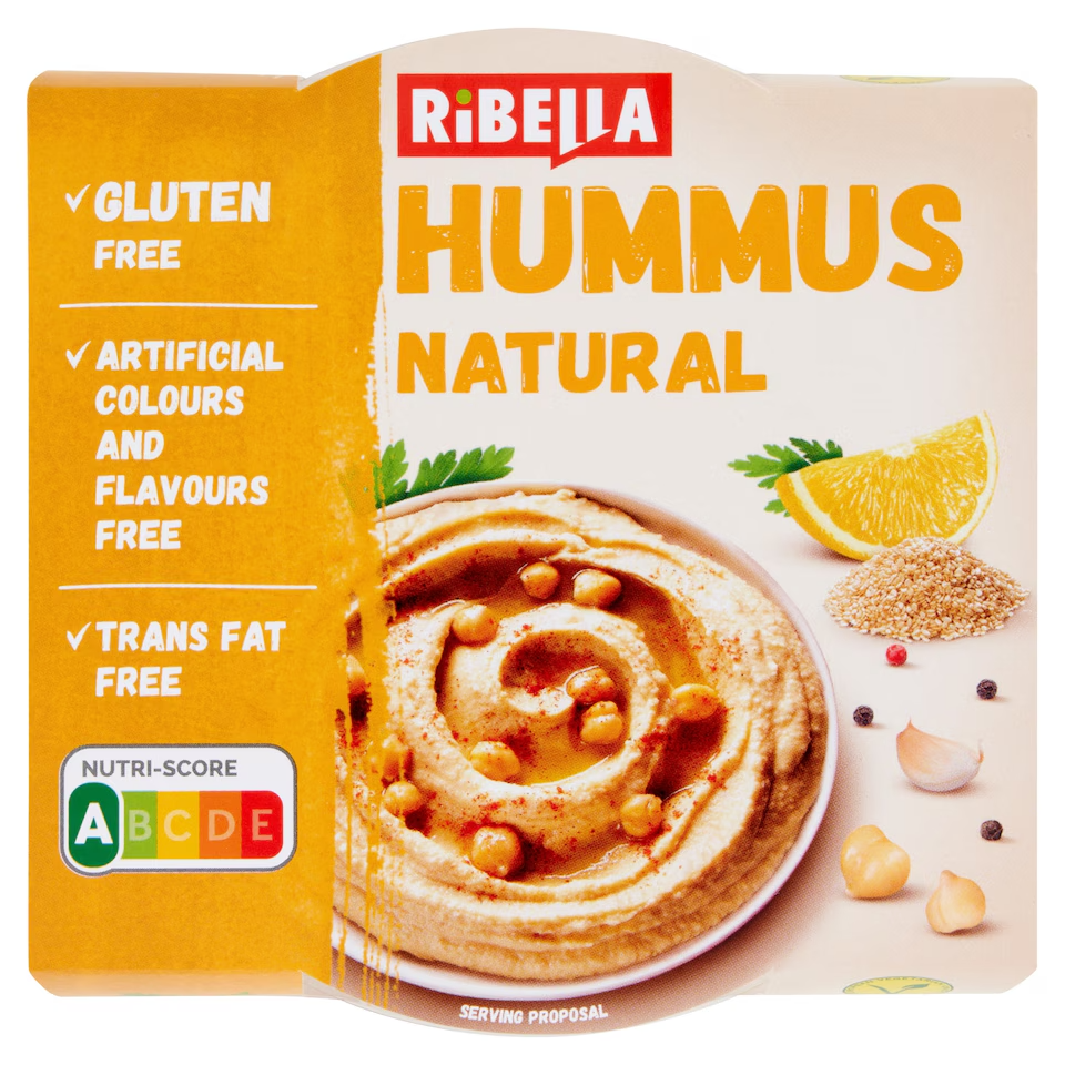 HUMUS NATURAL 200G RIBELLA-slika