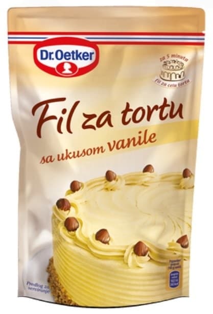 FIL ZA TORTU VANILA 140G DR.OETKER-slika