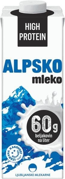 Alpsko mleko protein 1l-slika