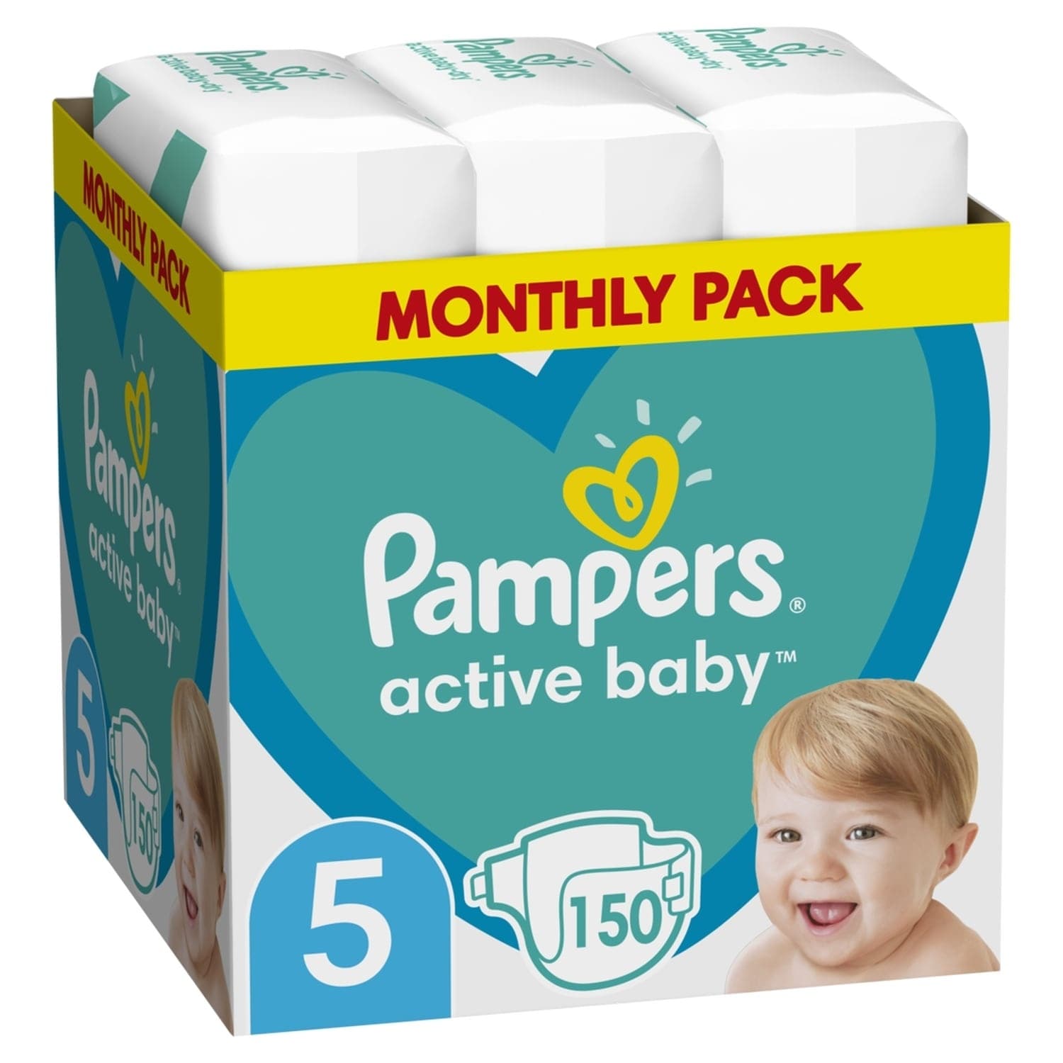 Pelene ML MSB S5 (150)Pampers-slika