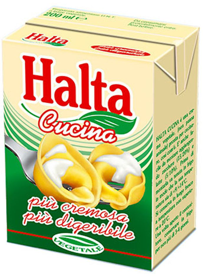 Biljna pavlaka za kuvanje HALTA 200ml-slika