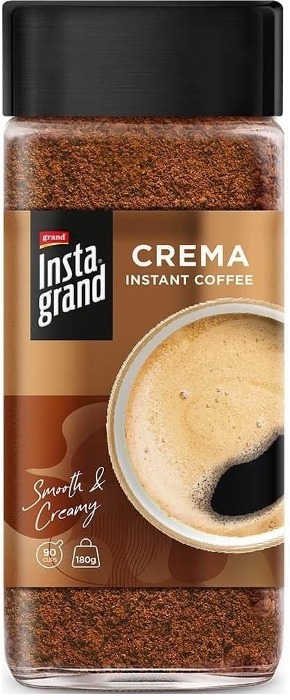 kafa instant grand crema 180G atlantic-slika