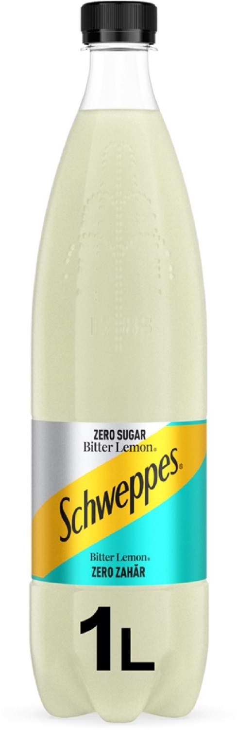 Schweppes Bitter Lemon Zero 1l pet-slika