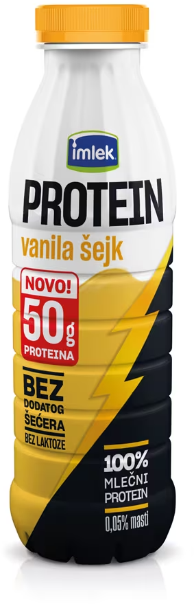 IMLEK PROTEIN VANILA SEJK 0.5L PET-slika