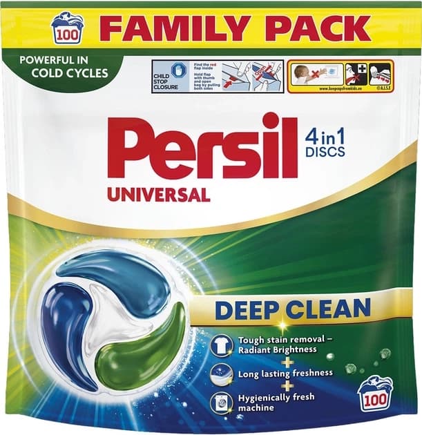 PERSIL Universal kapsule za veš 4in1 100kom-slika
