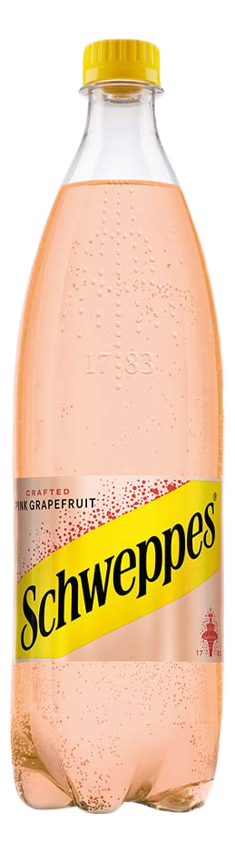 SOK GAZIRANI SCHWEPPES PINK GRAPEFRUIT 1.25L-slika