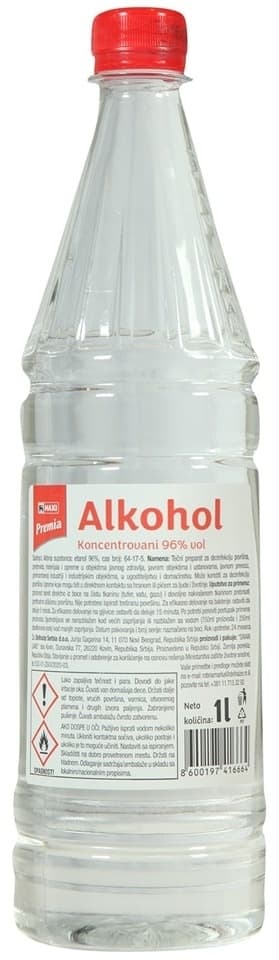 Koncentrovani alkohol MAXI Premia 96% 1l-slika